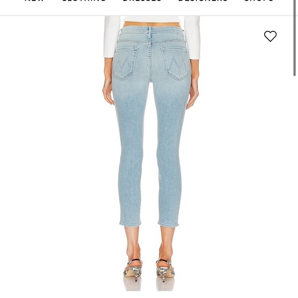 NWOT mother denim looker crop size 27 - Picture 5 of 13